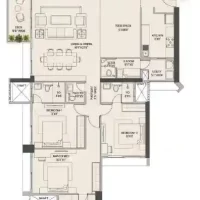 etrniaa 3bhk